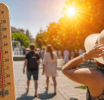 Meghosszabbított és magasabb fokozatú hőségriasztás
